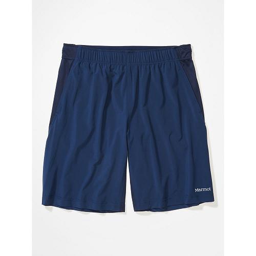 Marmot Shorts Navy NZ - Zephyr Pants Mens NZ7938521